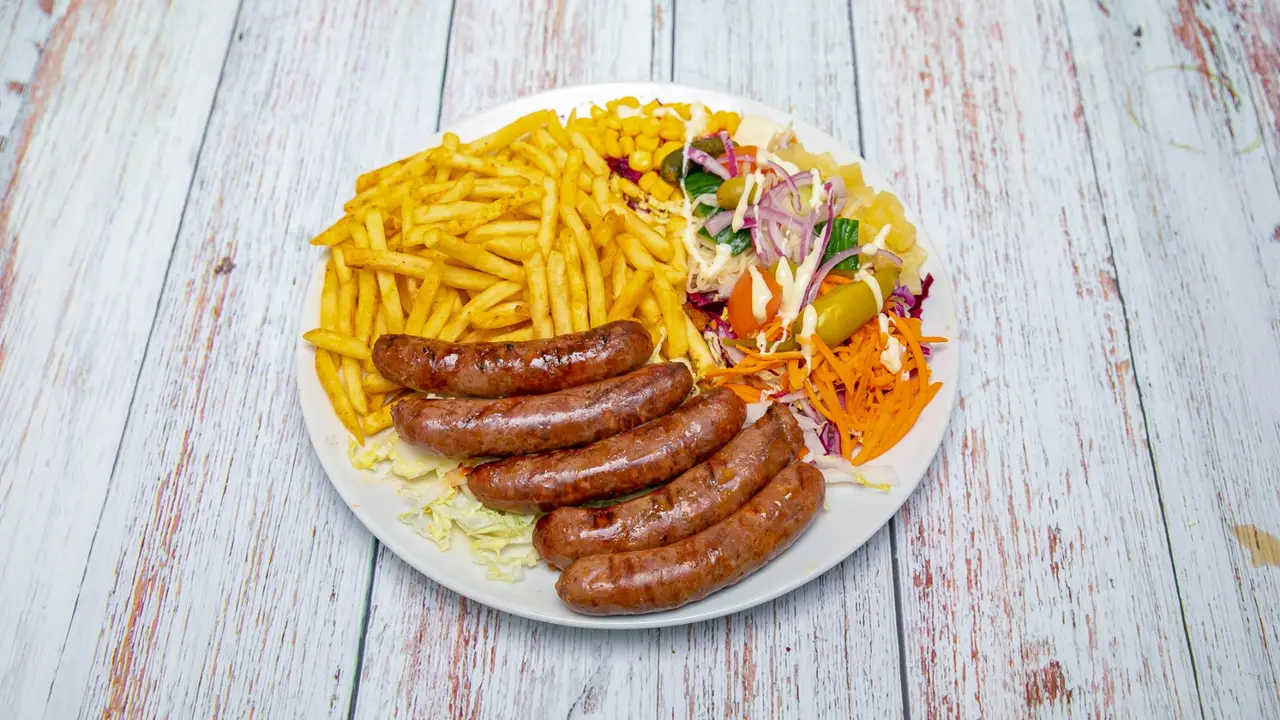 Schotel merguez